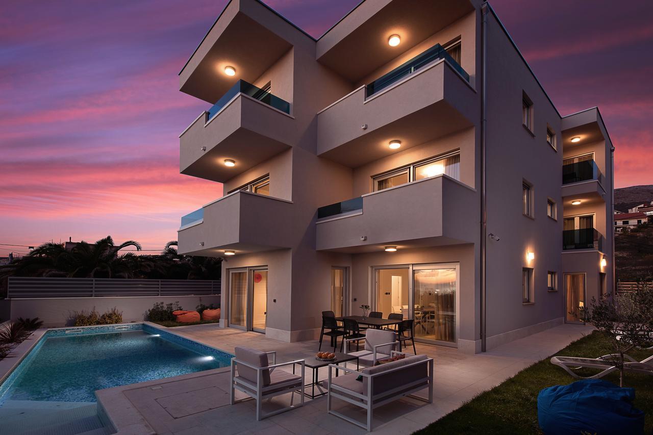 Luxury Villa Karla Подстрана Екстериор снимка