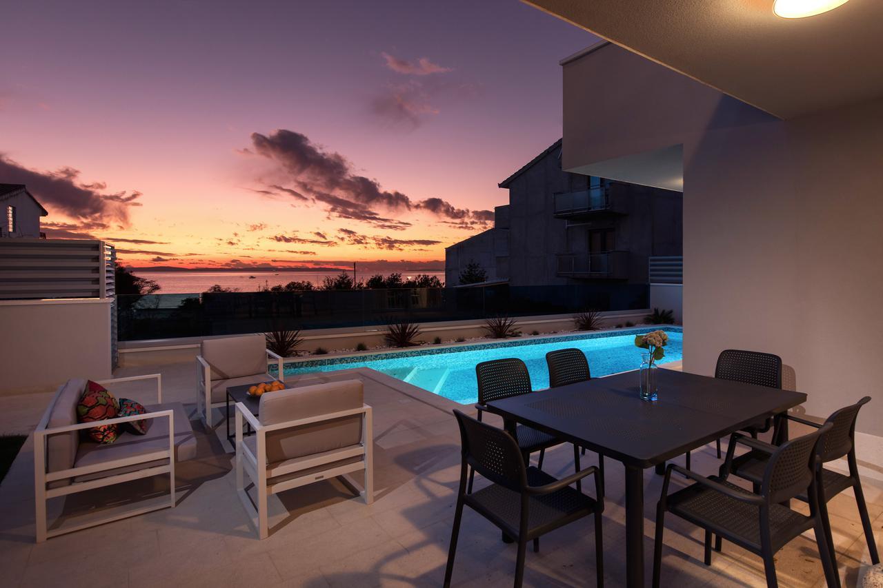 Luxury Villa Karla Подстрана Екстериор снимка